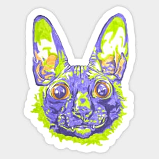 Cornish Rex Sticker